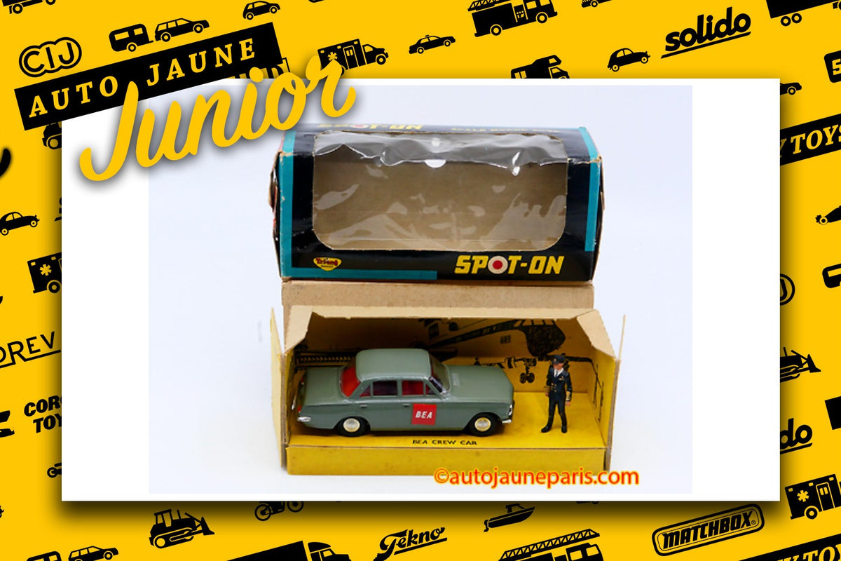 #4554 - Spot-On - Vauxhall - Cresta BEA crew car