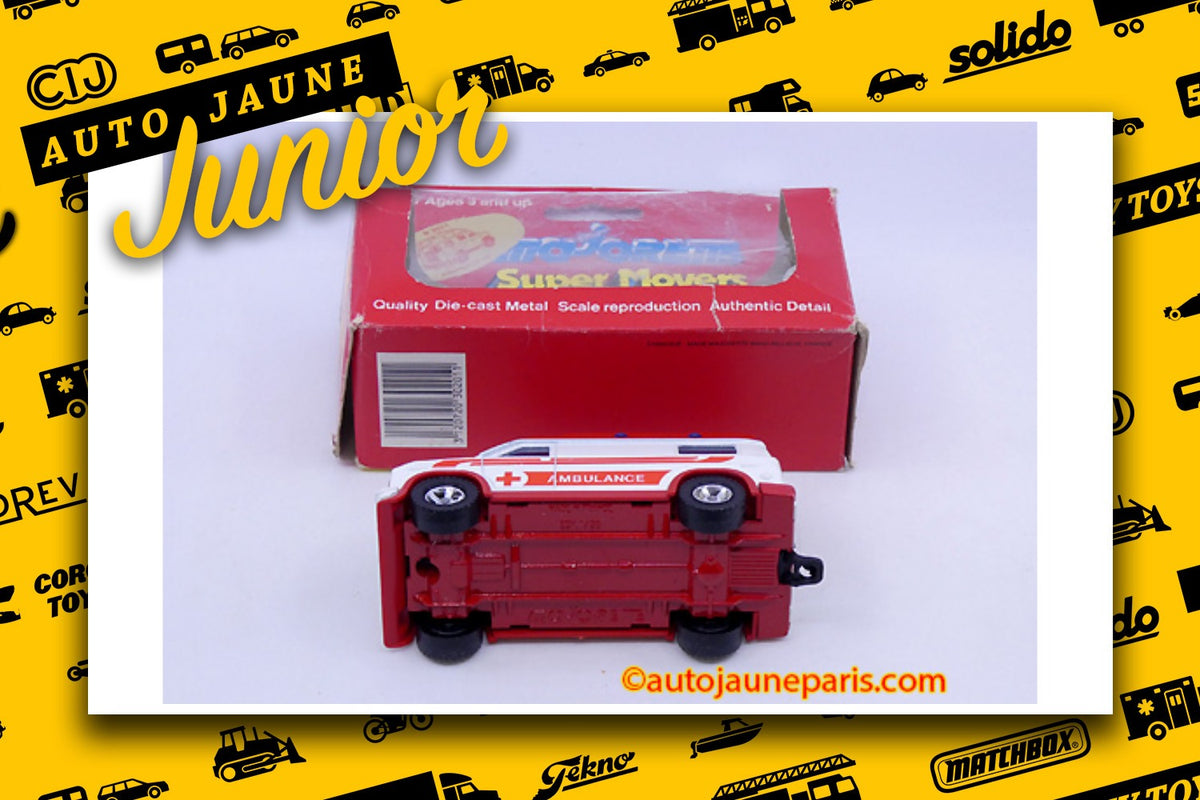 #3812 - Majorette - Camion - fourgon ambulance