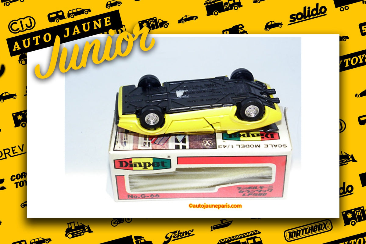 #3743 - Diapet - Lamborghini - LP500 Countach