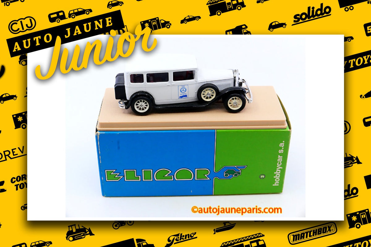 #4432 - Eligor - Mercedes - limousine "club Mercedes France"