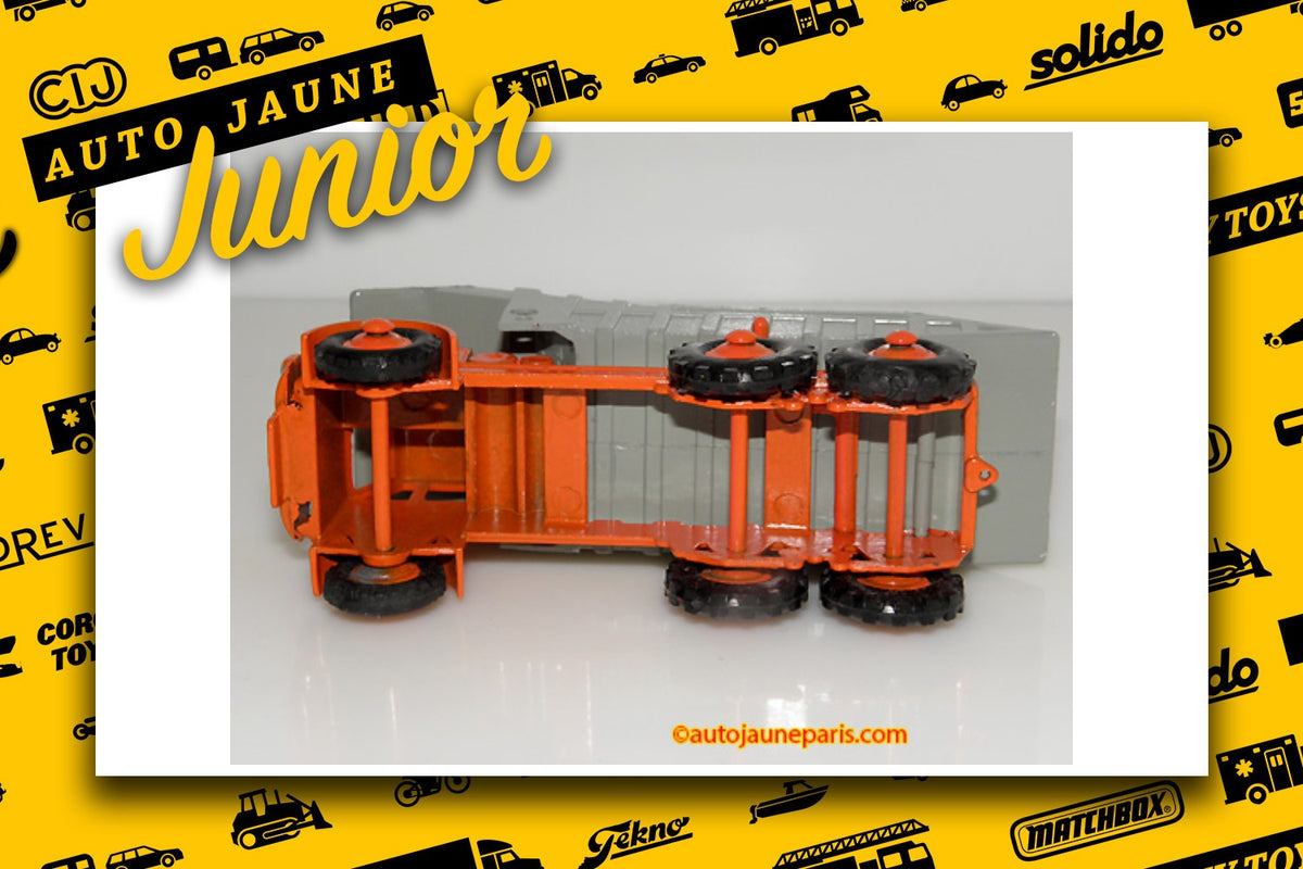 #3783 - Morestone - Foden - 9CU.YD benne de chantier