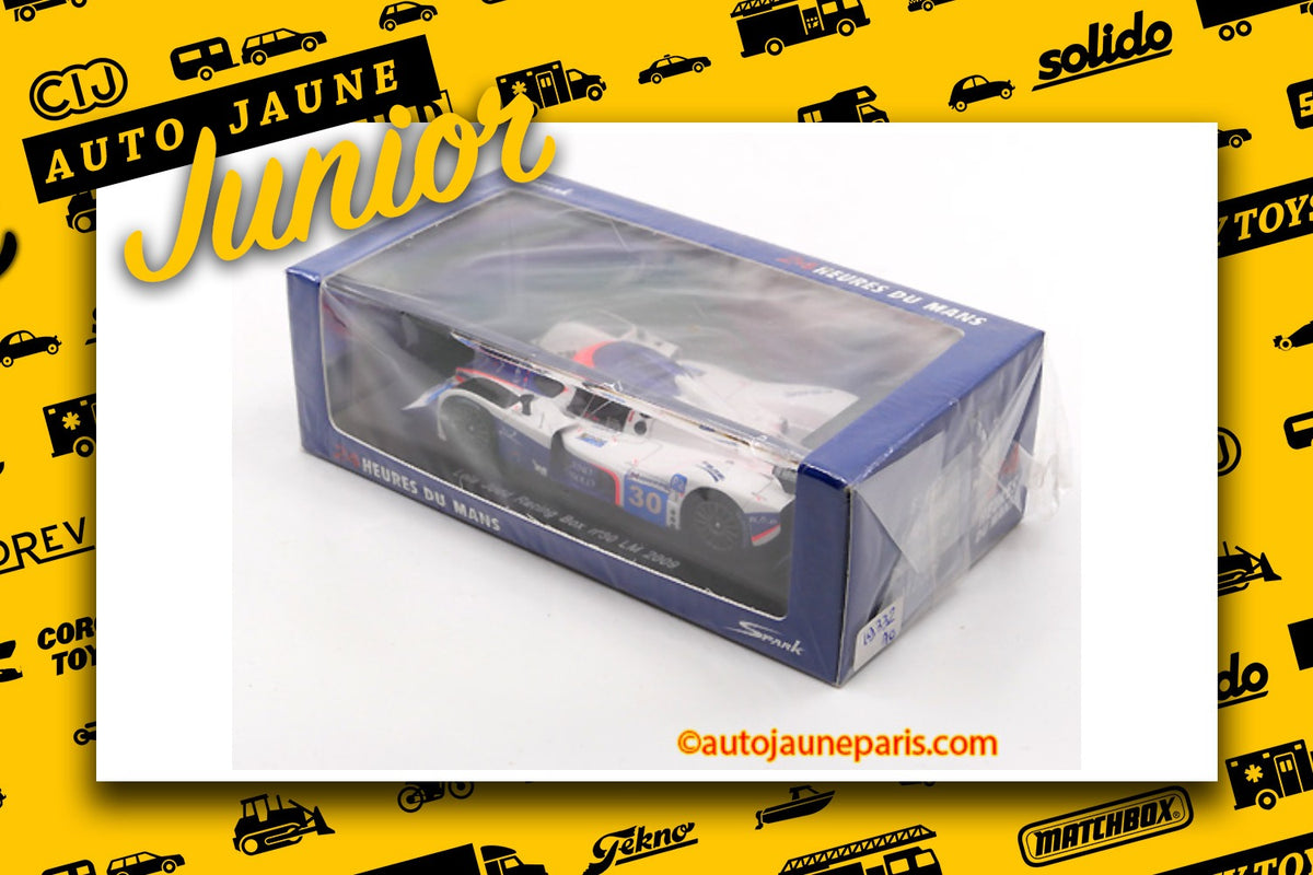 #3944 - Spark - Lola - Judd Racing Box Nr30 Le Mans 2009