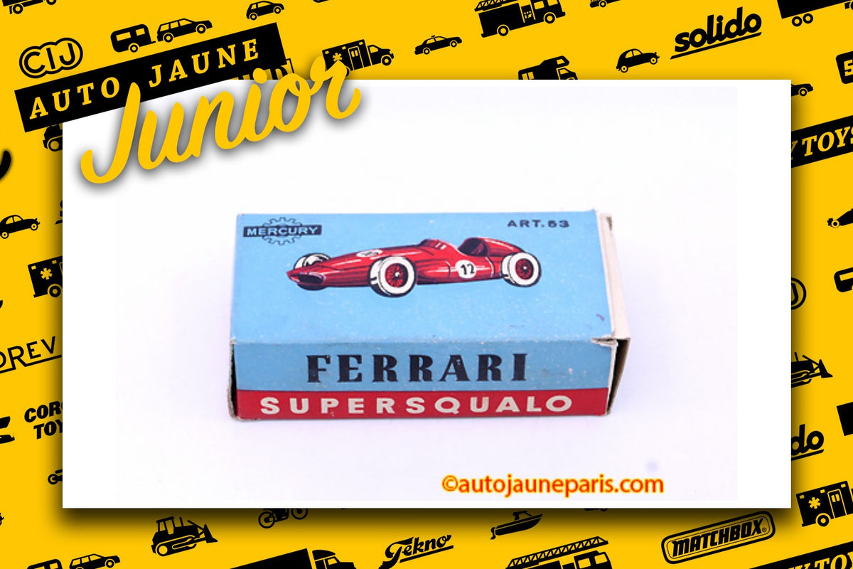#4224 - Mercury - Ferrari - Supersqualo