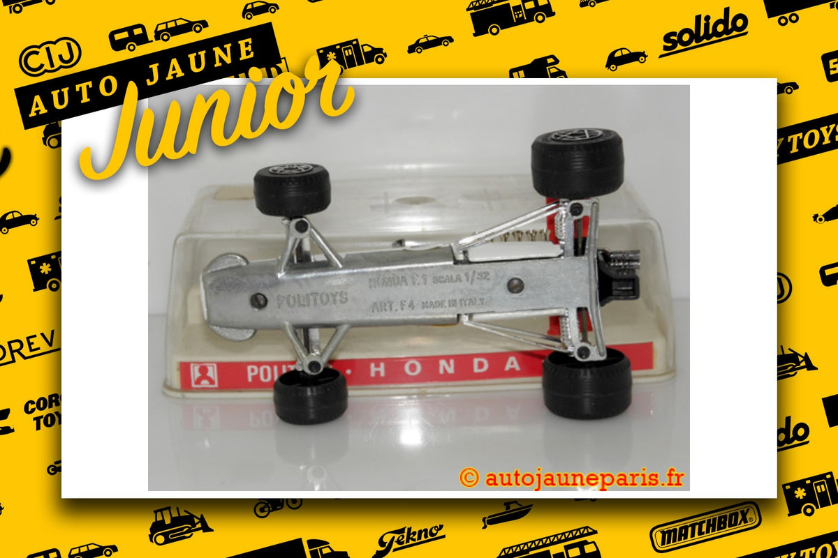 #3823 - Politoys - Honda - RA301 monoplace