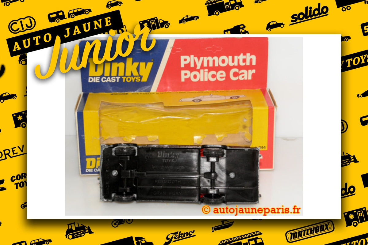 #3540 - Dinky Toys - Plymouth - berline police