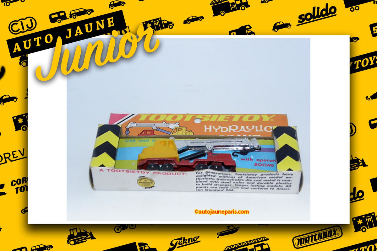 #4046 - Tootsietoys - Camion - grue hydraulique
