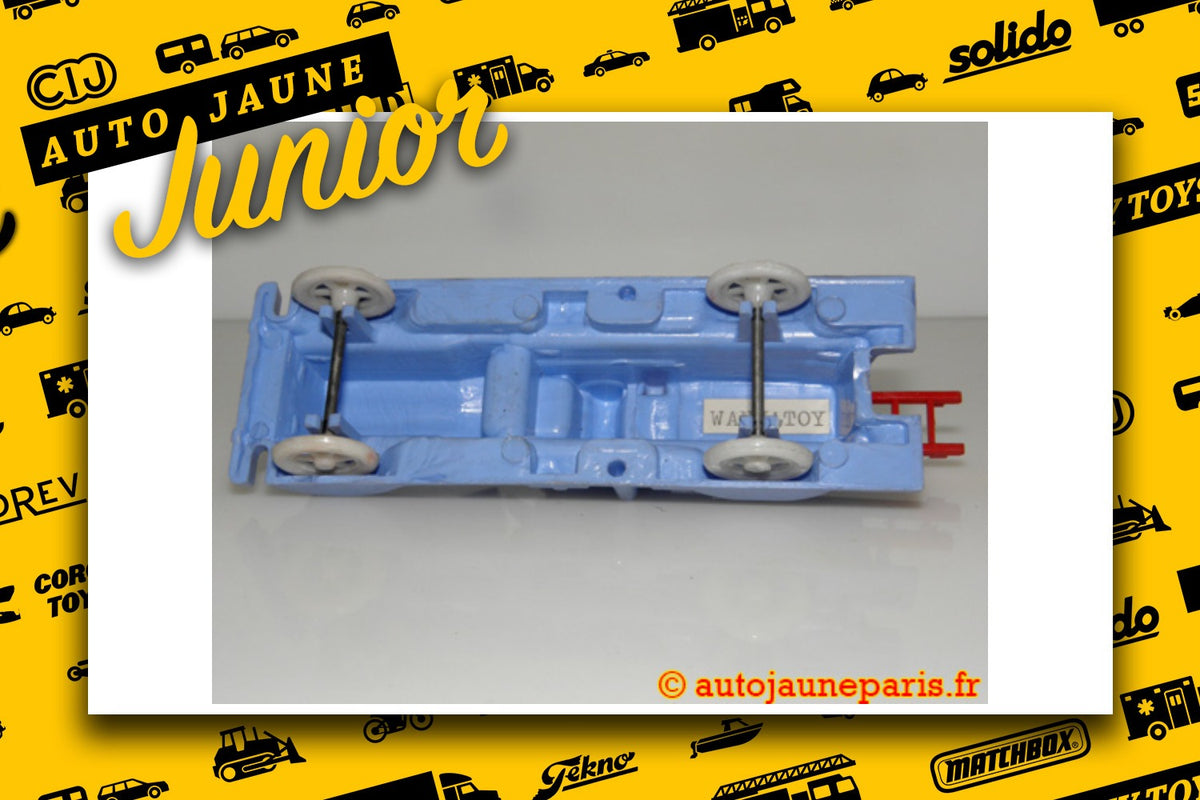 #3792 - Wannatoy - Camion - premier secours pompier avec échelle