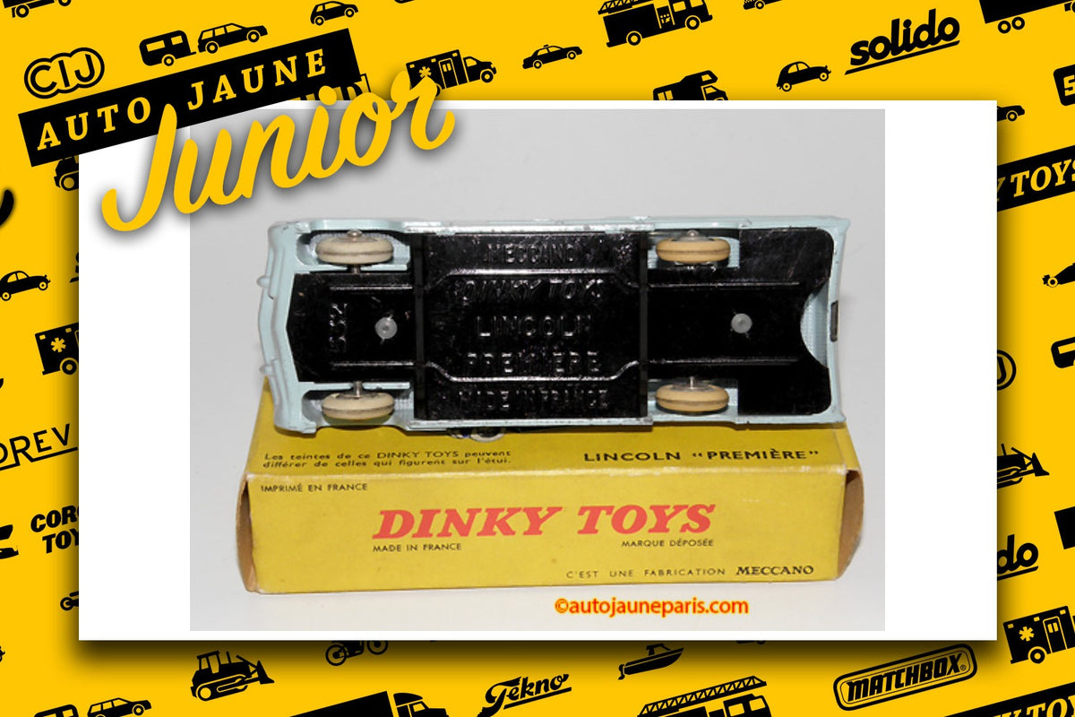 #87293 - Dinky Toys - Lincoln - Première