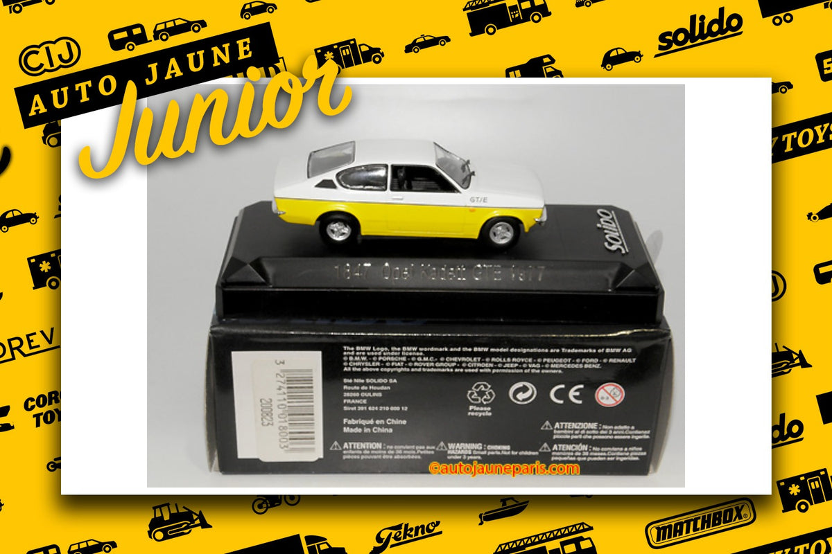 #2927 - Solido - Opel - Kadett GTE 1977