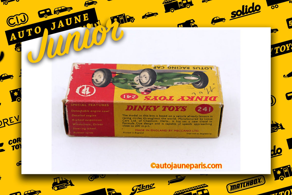 #2556 - Dinky Toys - Lotus - 24