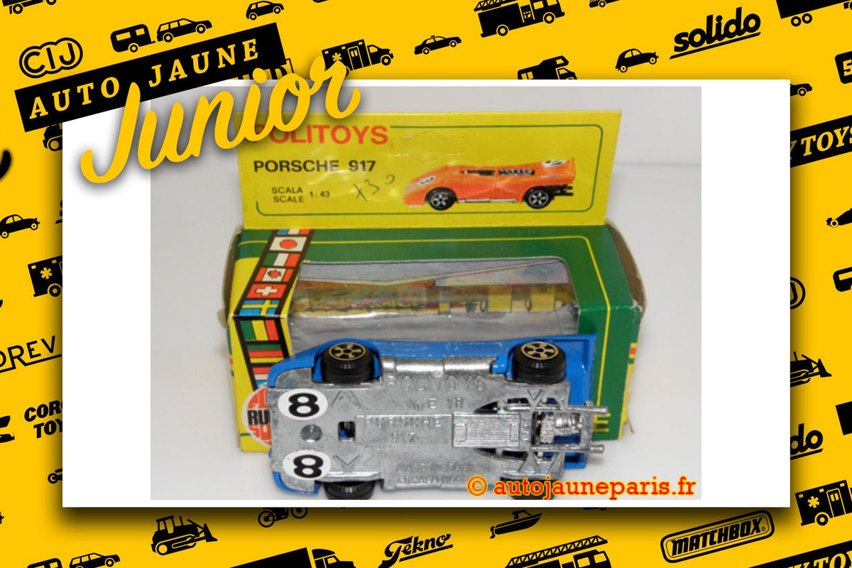 #3882 - Politoys - Porsche - 917PA Can Am