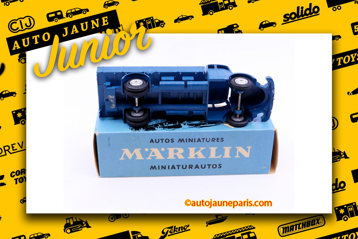 #4846 - Märklin - Krupp - ridelles benne forges du sud
