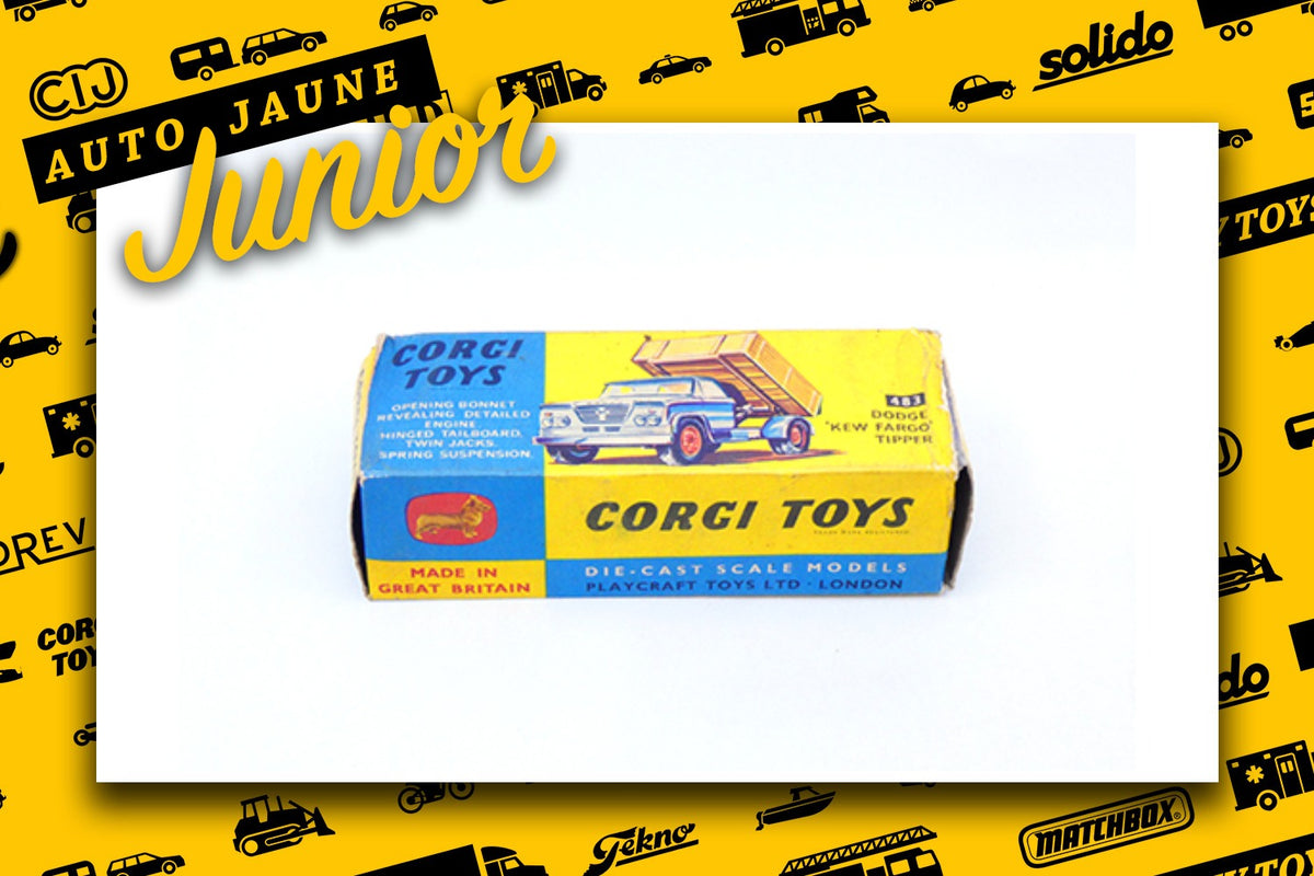 #4093 - Corgi Toys - Dodge - Kew Fargo benne