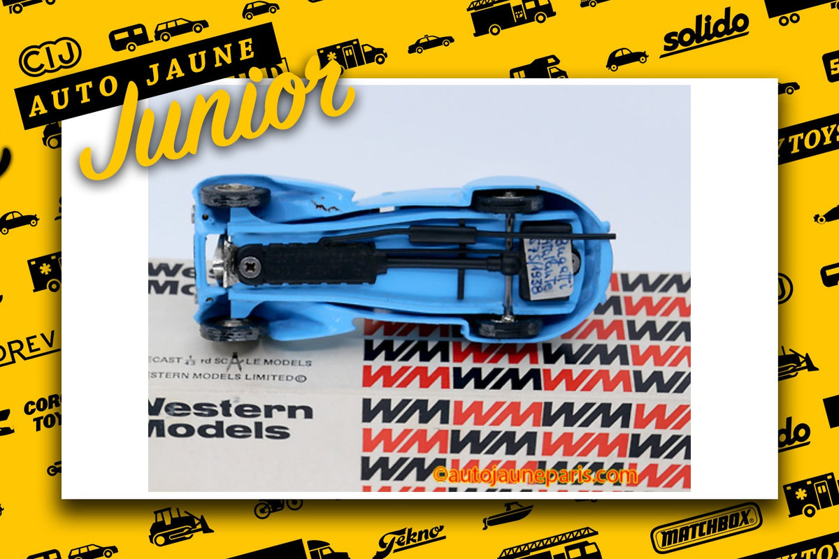#4558 - Western Model - Bugatti - 57SC Atlantic
