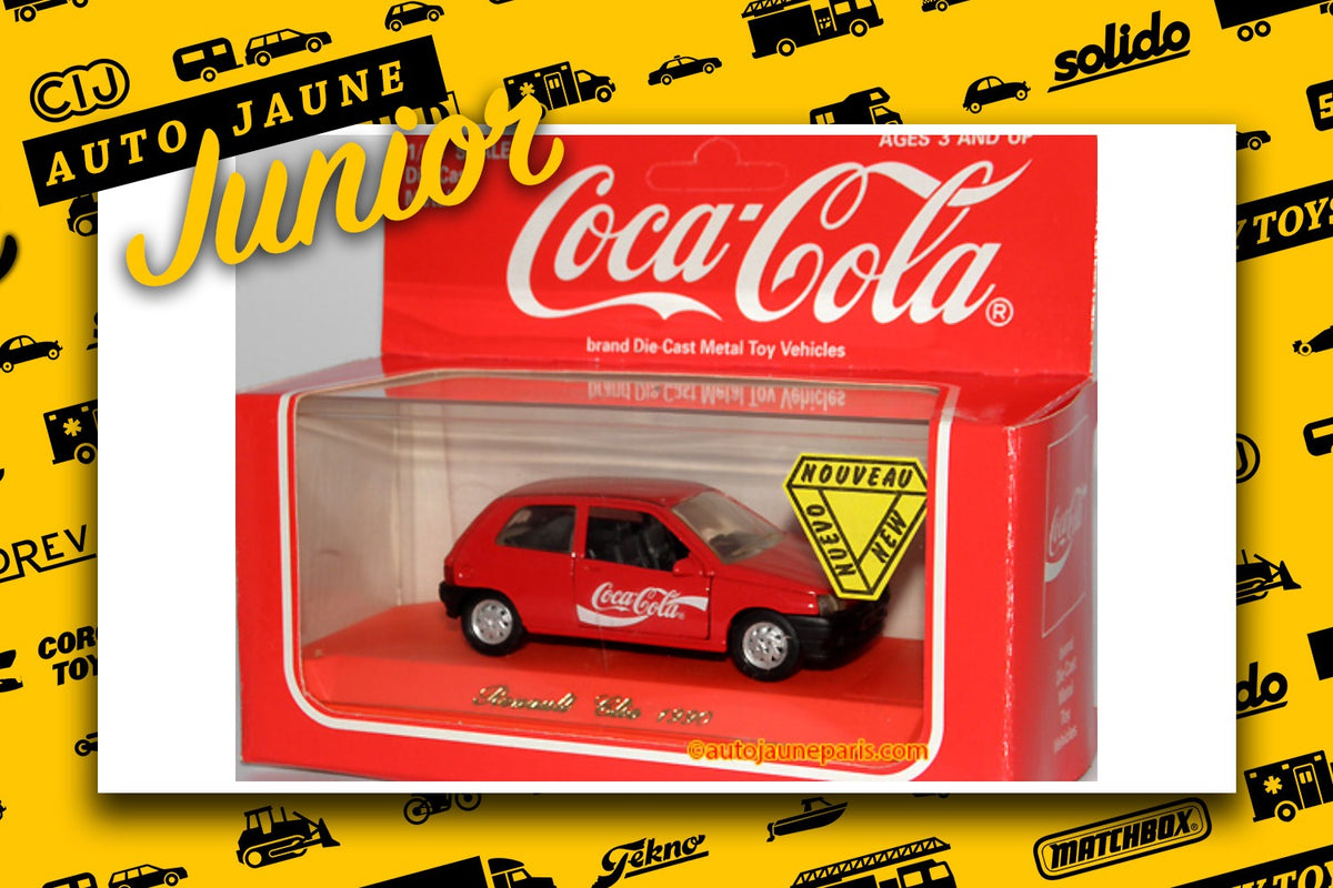 #2952 - Solido - Renault - Clio "Coca Cola"