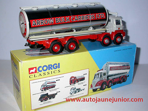 Corgi Toys S21 Arrow Bulk Carrier