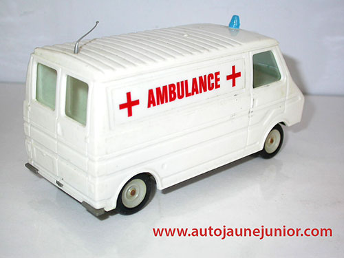 Clé C35 ambulance
