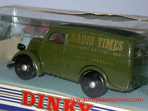 Dinky Matchbox E83W 10 CWT 1950 Radio Times