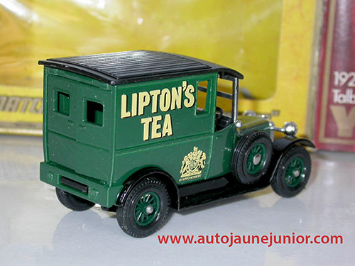 Matchbox Van 1927 Lipton
