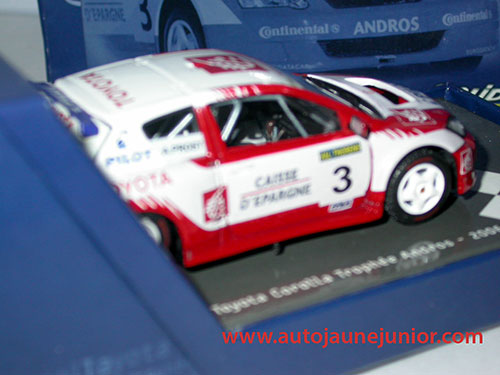 Solido Corolla Trophée Andros 2006