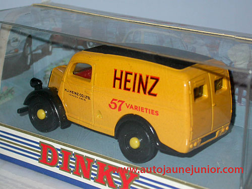 Dinky Matchbox E83W 10 CWT Van 1950 Heinz