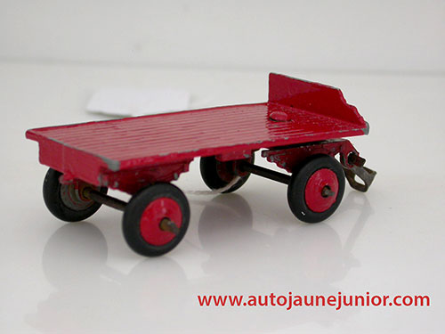 Dinky Toys France plateau à deux essieux