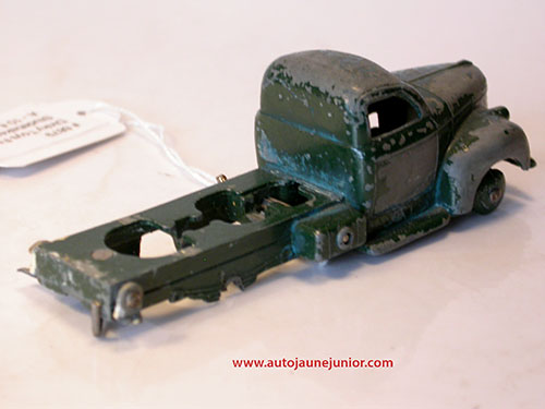 Dinky Toys France chassis nu type 3