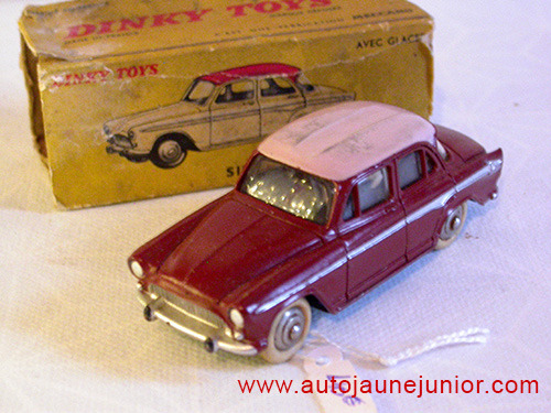 Dinky Toys France P60 berline