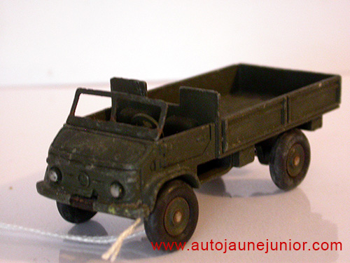 Dinky Toys France camion ridelles militaire