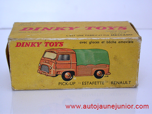 Dinky Toys France Pick up estafette