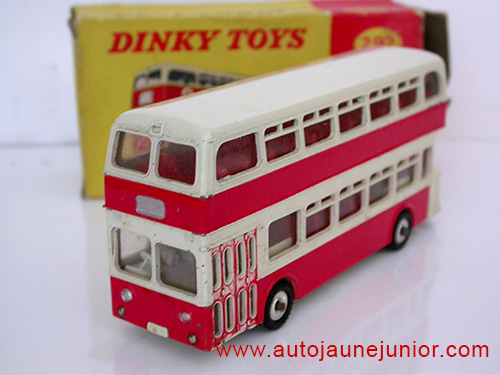 Dinky Toys GB Atlantean bus Regent corporation transport