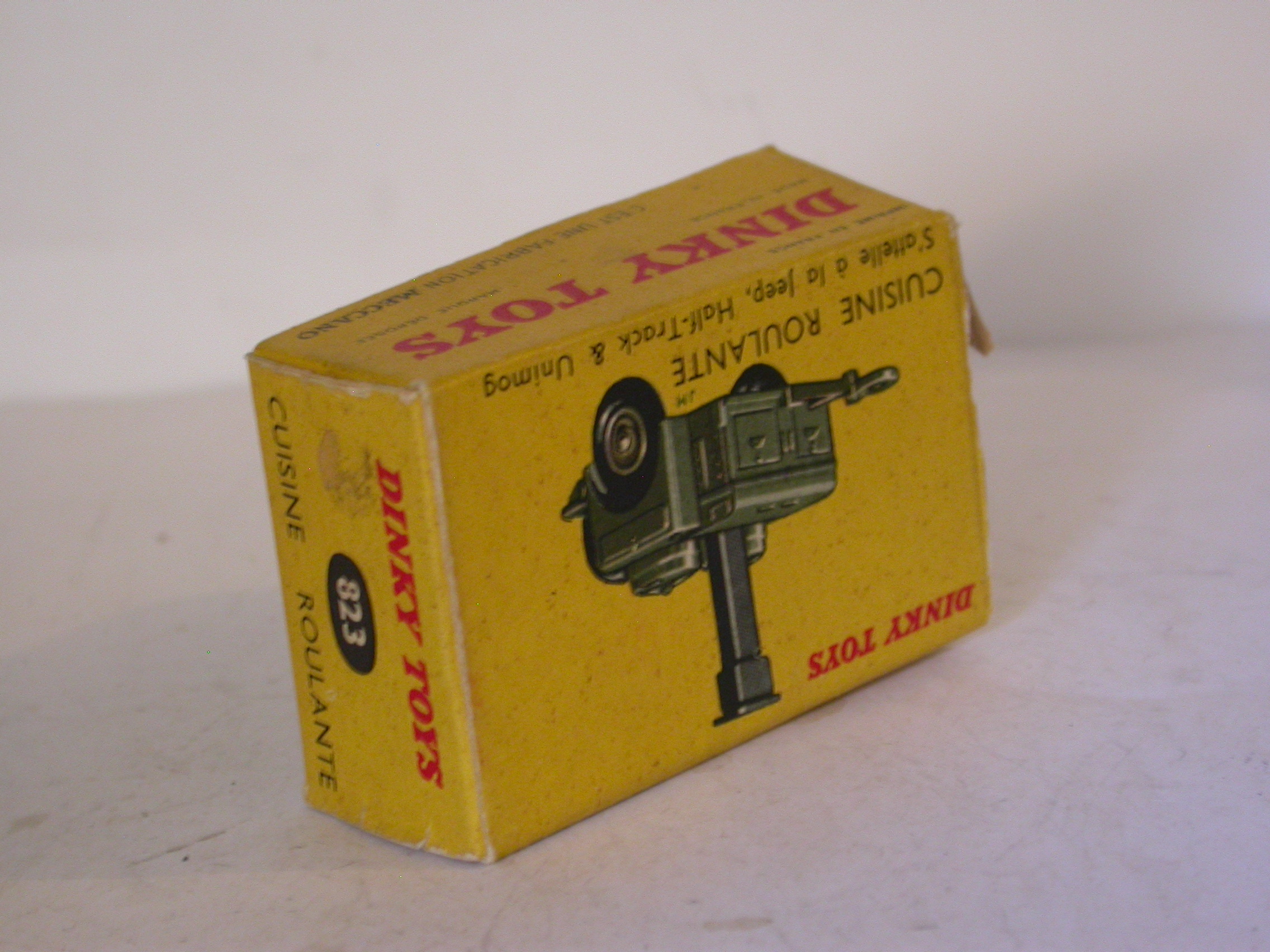 Dinky Toys France Cuisine roulante militaire