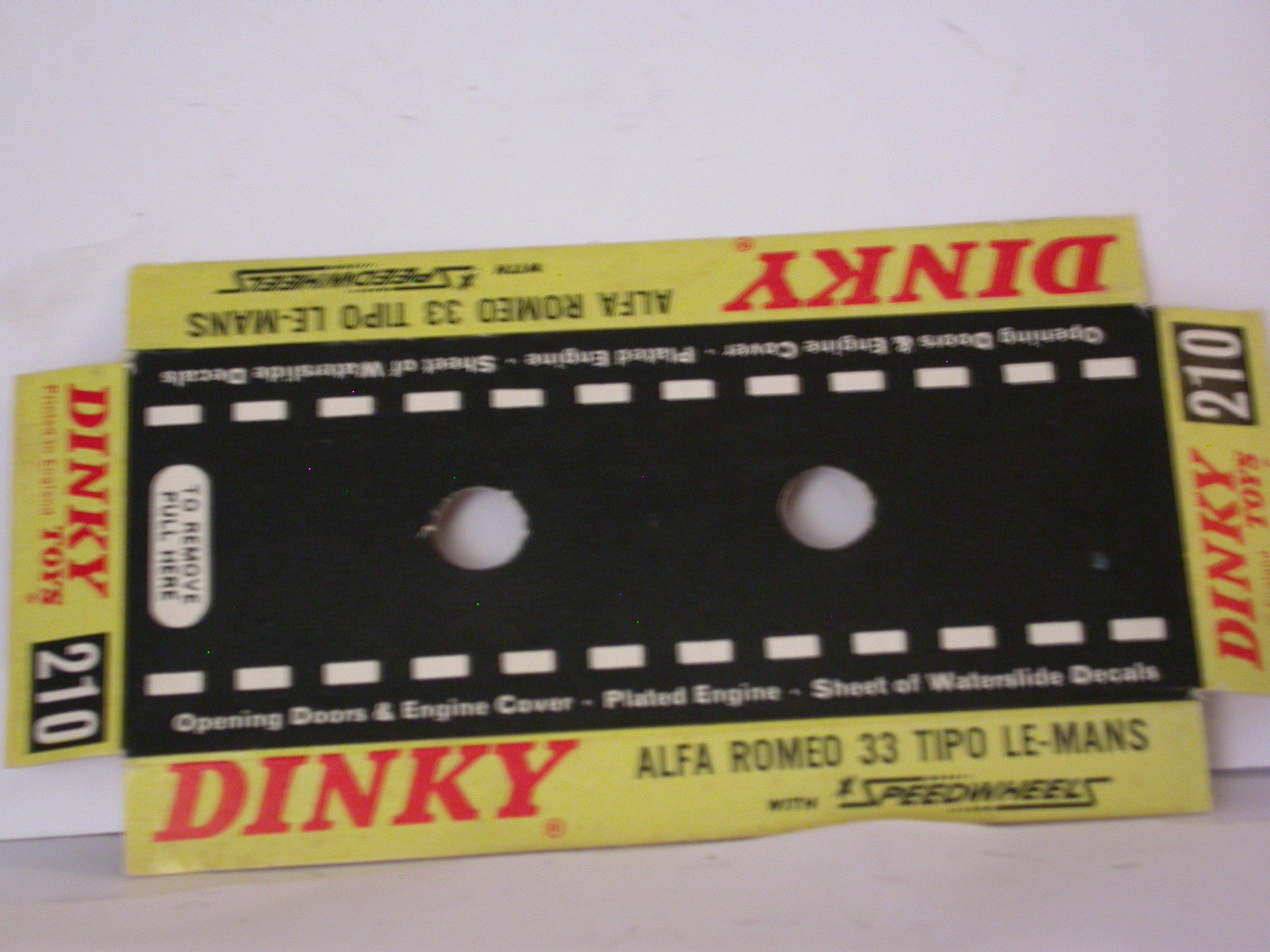 Dinky Toys GB 33 Tipo Le Mans