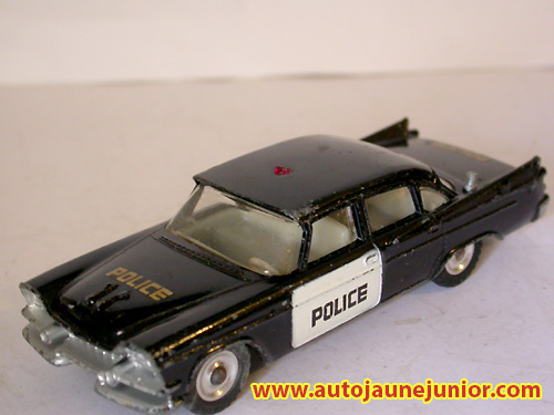 Dodge Royal berline police