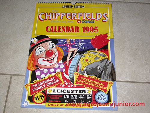 Corgi Toys chipperfields circus