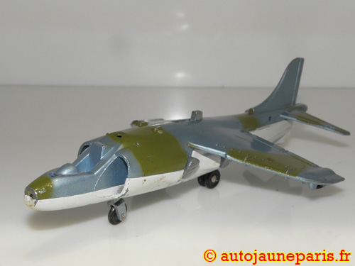 Dinky Toys GB Harrier 