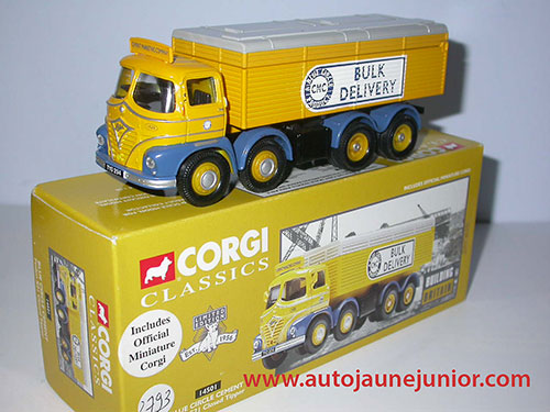 Foden S21 Blue Circle Cement