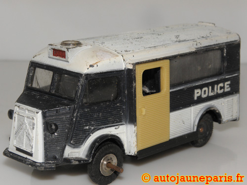 Dinky Toys France 1200Kgs police