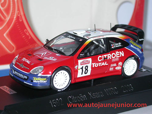 Solido Xsara WRC 2003