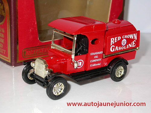 Ford Camion citerne T 1912 Red Crown