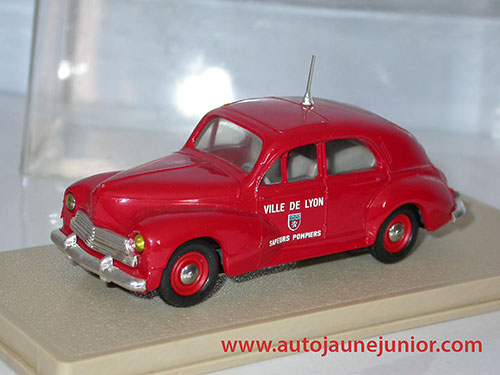 Peugeot 203 Ville de Lyon 1954
