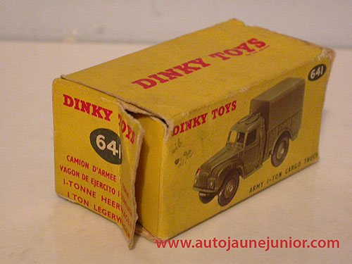 Dinky Toys France 1 tonne bâché