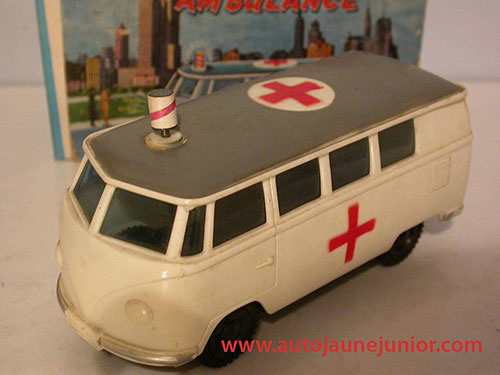 Volkswagen T1 ambulance