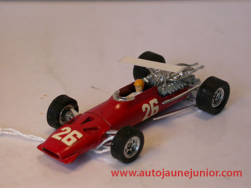 Ferrari 312 monoplace