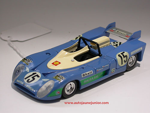 Solido 670 Le Mans 1972