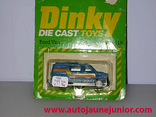 Dinky Hong Kong Ford Van