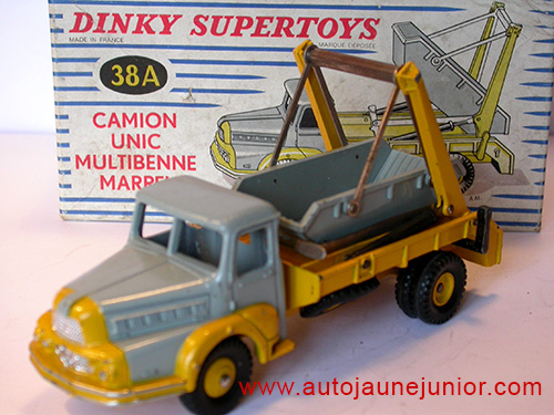 Dinky Toys France camion multibenne Marrel 