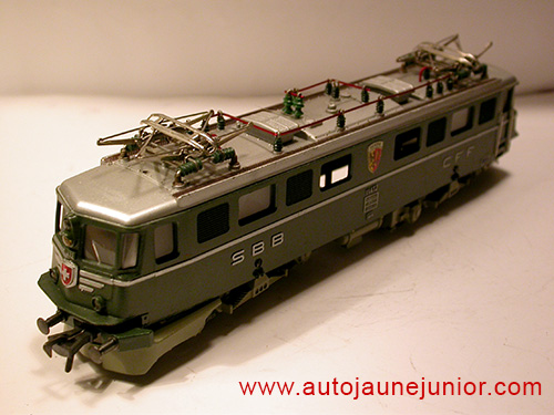 Locomotive LOCOMOTIVE ELECTRIQUE 11412 SBB CFF - Geneve