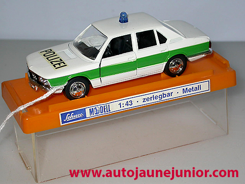 BMW 520 polizei
