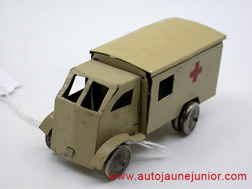 Peugeot DMA ambulance